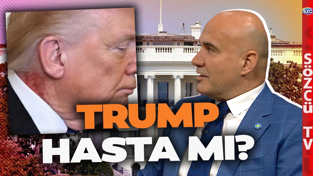 Trump'ın Yüz Yarası! Dünya Bu Görüntüleri Konuşuyor! Turhan Çömez Sır Perdesini Araladı