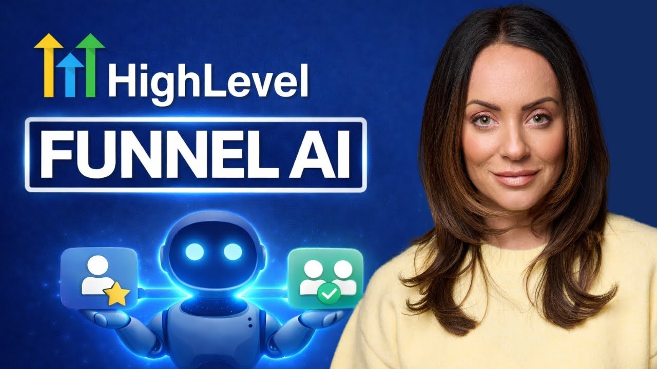 Создайте воронку продаж за считанные минуты с помощью Go High Level.