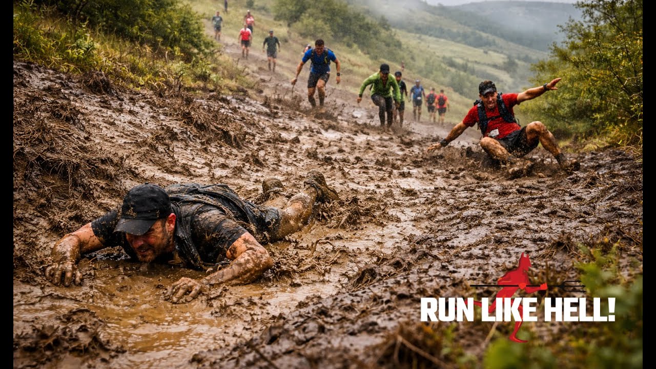 Cluj EcoTrail Semimaraton - 25K de noroi, alunecări și distracție pură