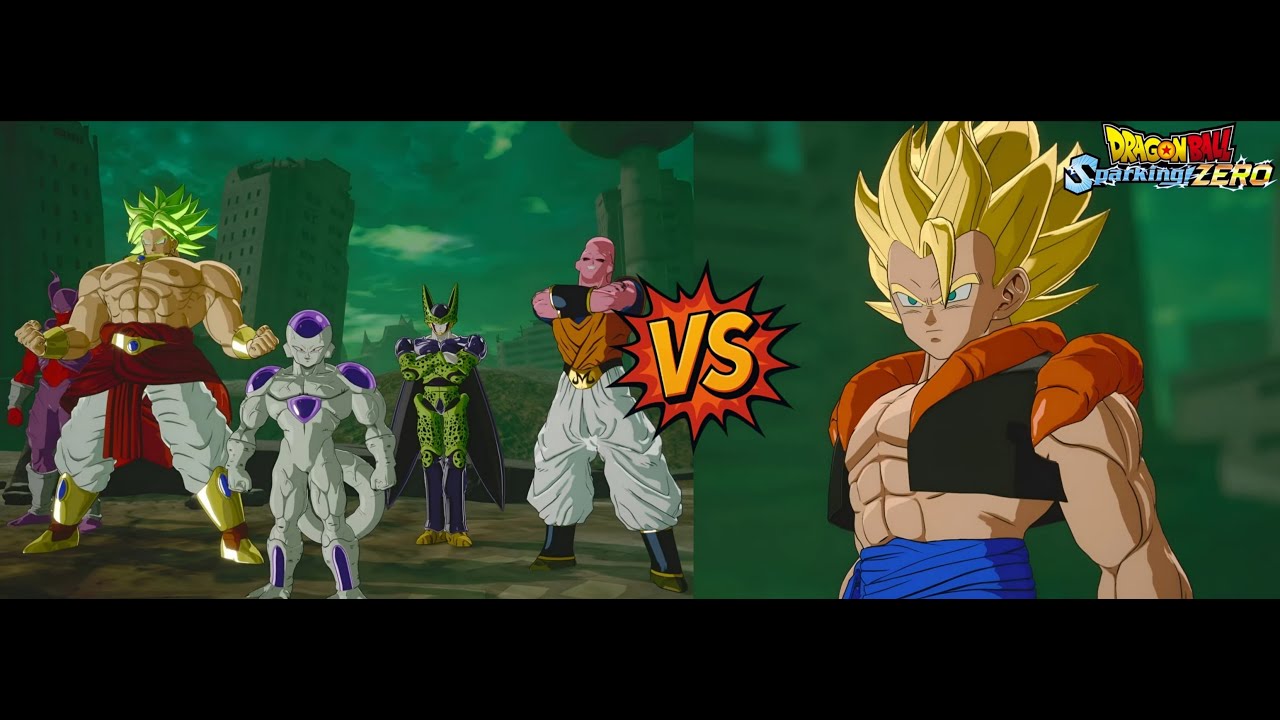 Dragon Ball: Sparking! Zero -  Súper Gogeta (Z) vs. Villanos Z | Gameplay |