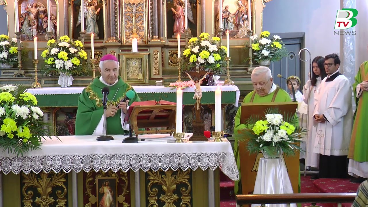Sf. Liturghie de încheiere a Vizitei Canonice efectuate de E.S. Iosif Csaba-Pal,  în Parohia Bulgară