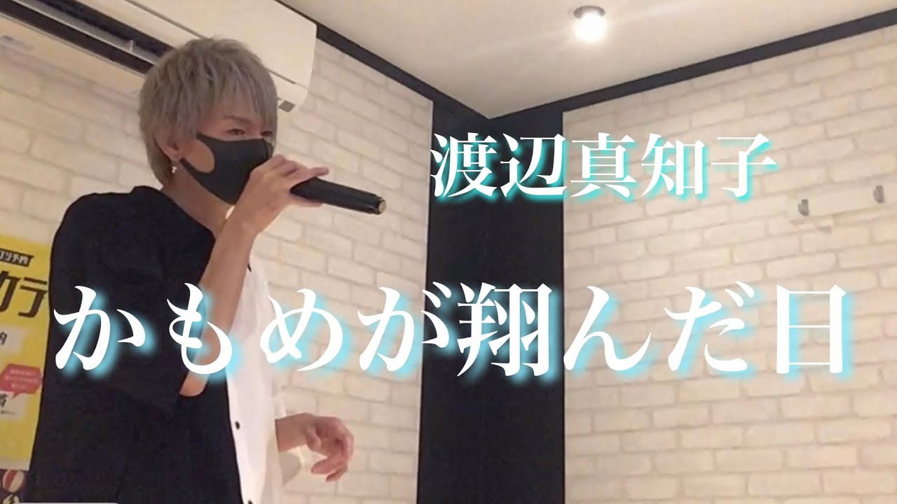 【かもめが翔んだ日／渡辺真知子】／男性が歌う／カラオケ／歌ってみた