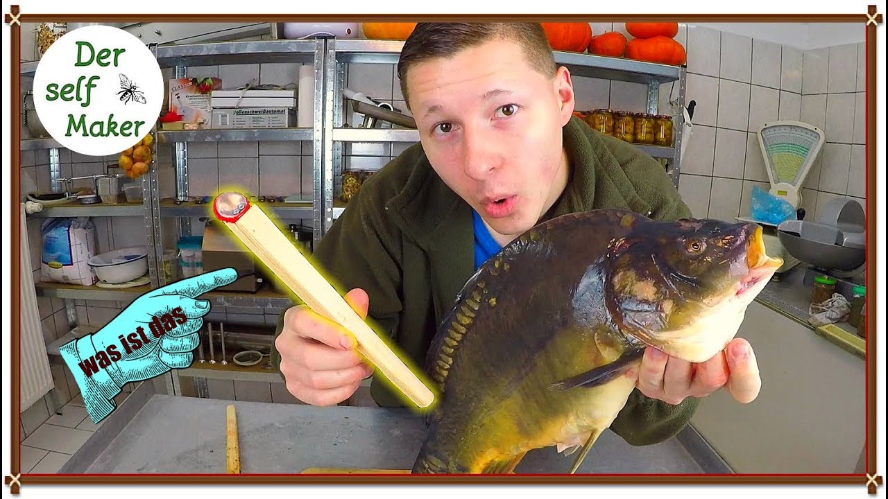 Fischschuppen richtig entfernen/ Was ist das denn für ein Teil/ Fische fachgerecht entschuppen