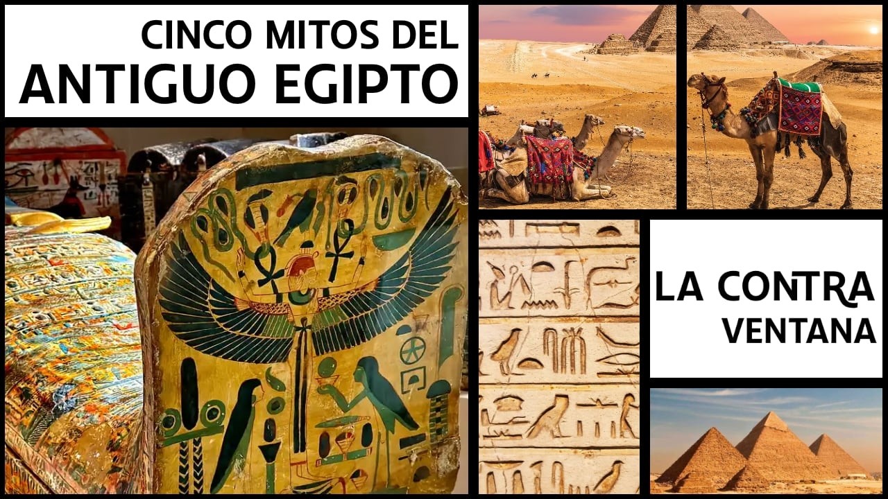 Cinco mitos del Antiguo Egipto