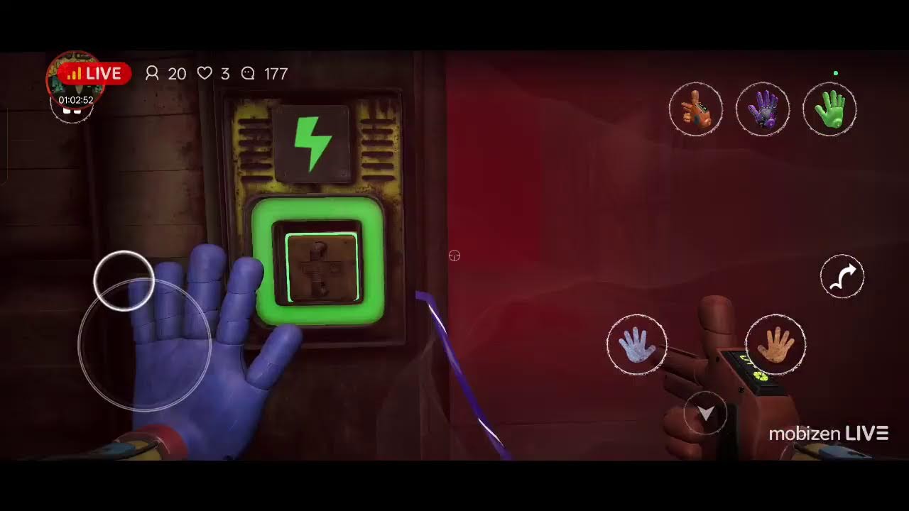 проходим Поппи плейтайм 3