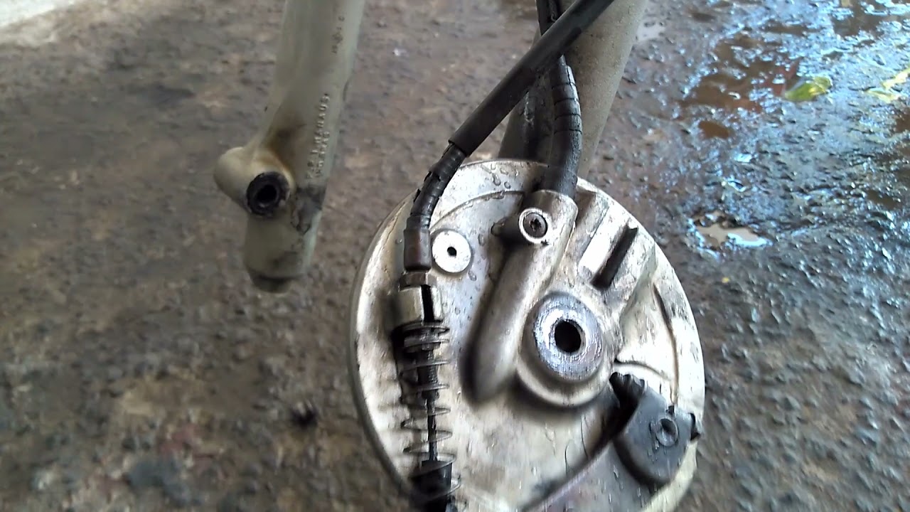 Troca da Engrenagem Velocímetro Honda Bros, Titan e Fan.