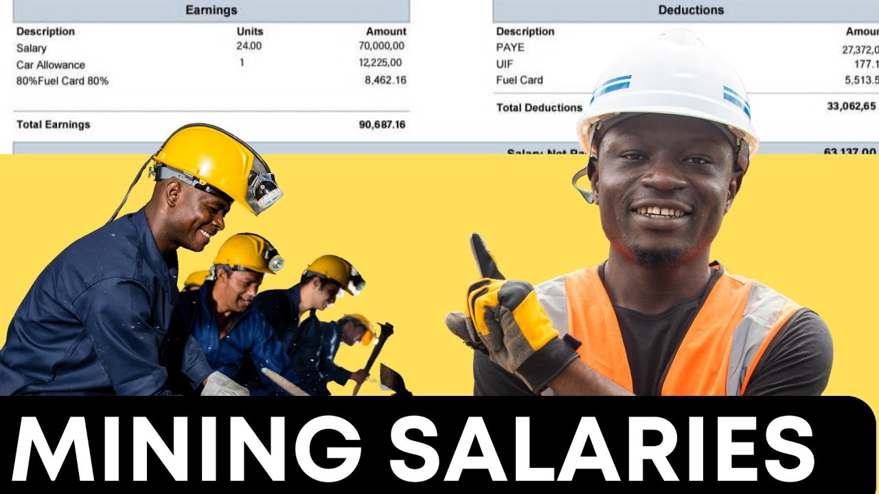 Are Mining Salaries in South Africa Worth It? boilermaker salary | Mine Engineer Salary
