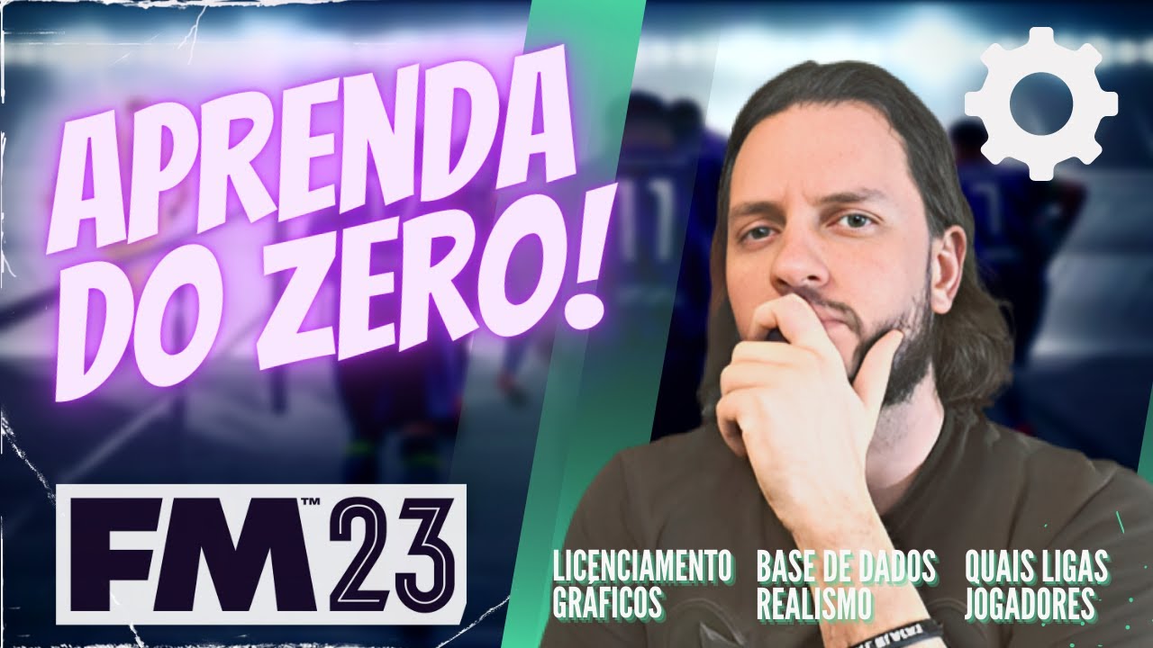 Configure seu Football Manager 2023 como um campe&atilde;o!
