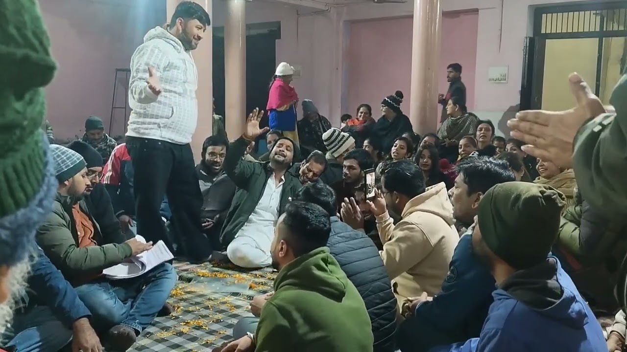 shyam dani ana ma jo dar lagoa gya shri shyam tali sankritan