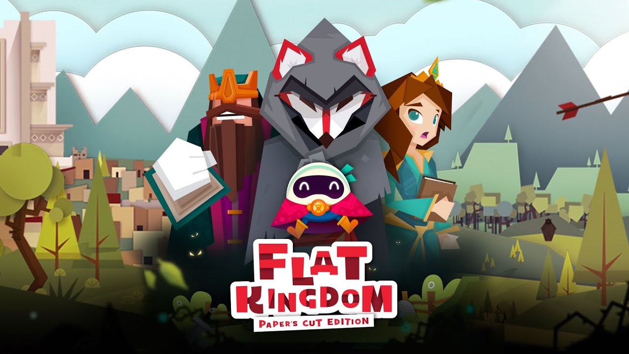 Flat Kingdom Paper&rsquo;s Cut Edition is coming to PS5 and PS4
