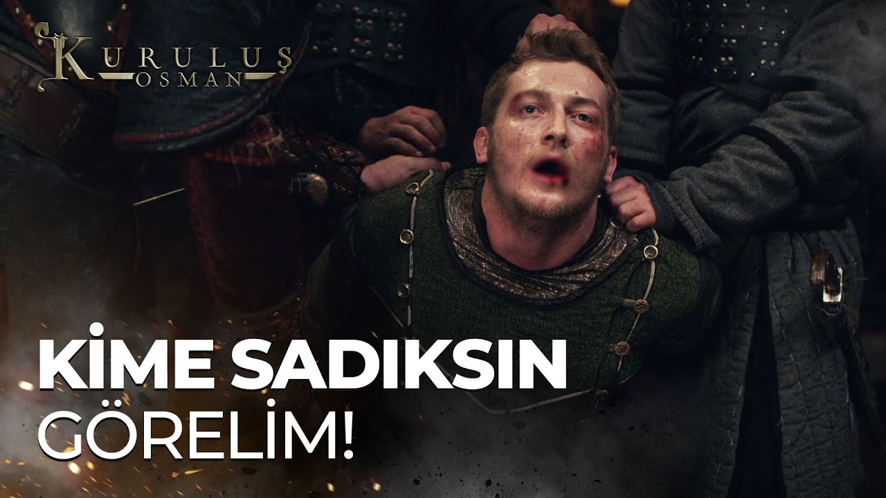 Yusuf, Saruca'nın canını alıyor! - Kuruluş Osman 178. Bölüm