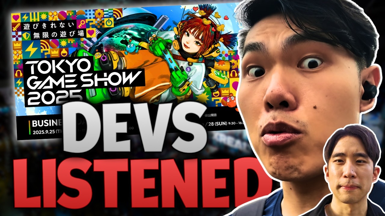 Tokyo Game Show 2025 Changed My Life.