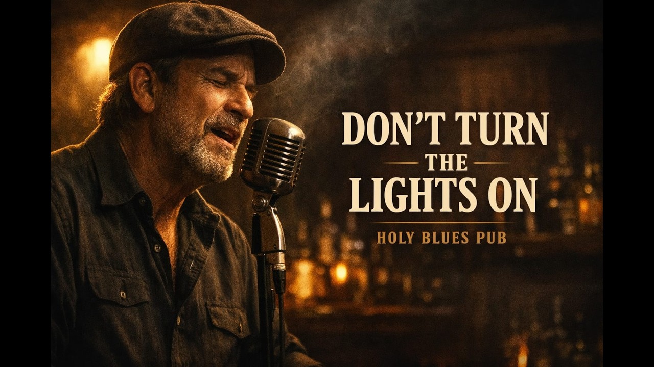 Don’t Turn The Lights On | Midnight Blues Confession | Holy Blues Pub