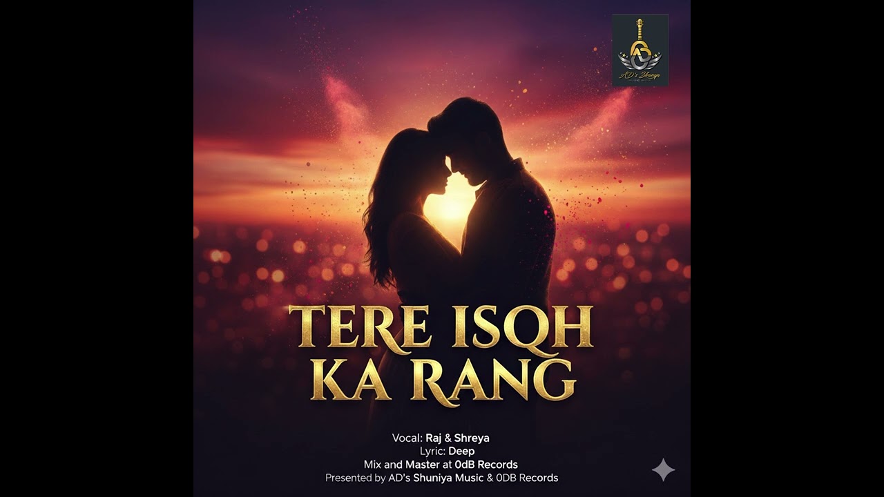 Tere Ishq Ka Rang | Deep | Raj | Shreya | 0dB records | AD's Shuniya Music