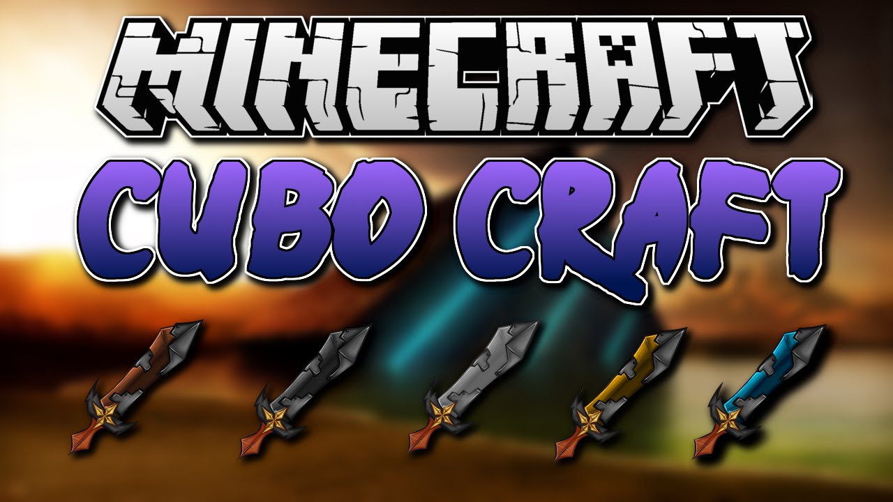 Minecraft: PvP Texture Pack - Cubo Pack!
