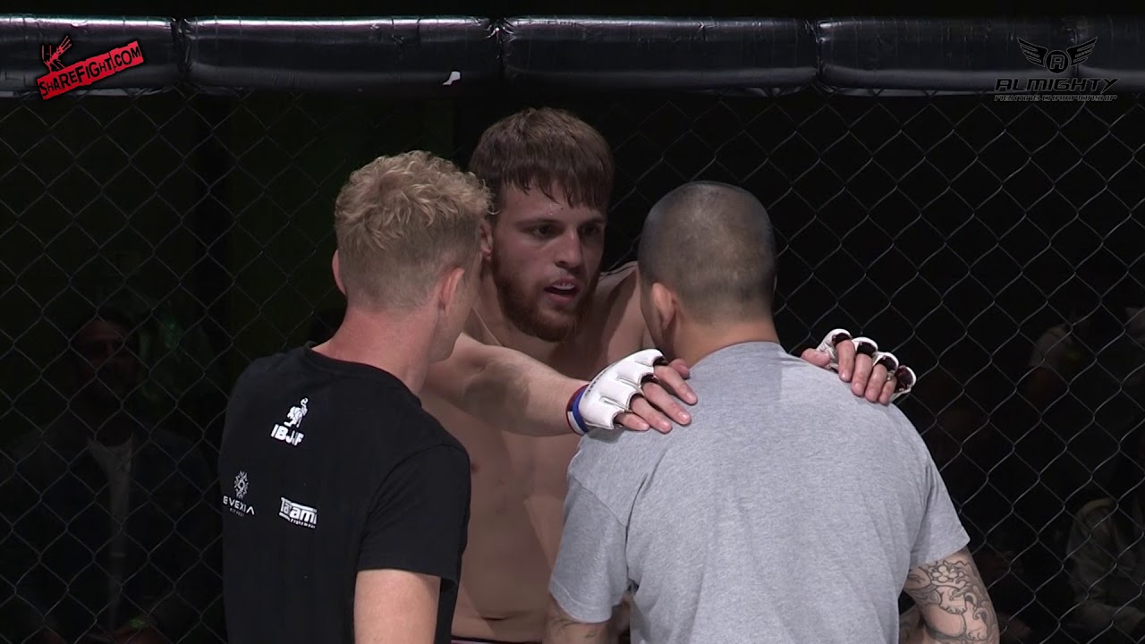 Almighty Fighting Championship 9 - Ben Bennett v George Hardwick