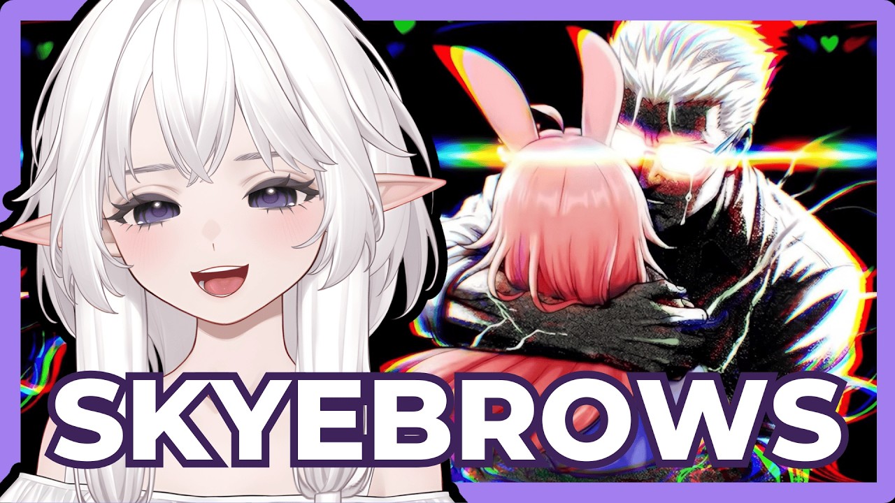 Skyebrows with CONTEXT | Powdur Reacts