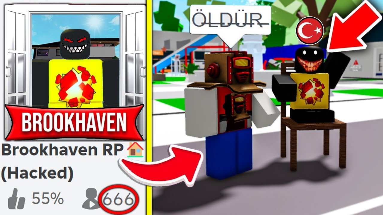 BROOKHAVEN'ı HACKLEYEN TÜRK GERİ DÖNDÜ !! 😨 (S*ÇTIK)
