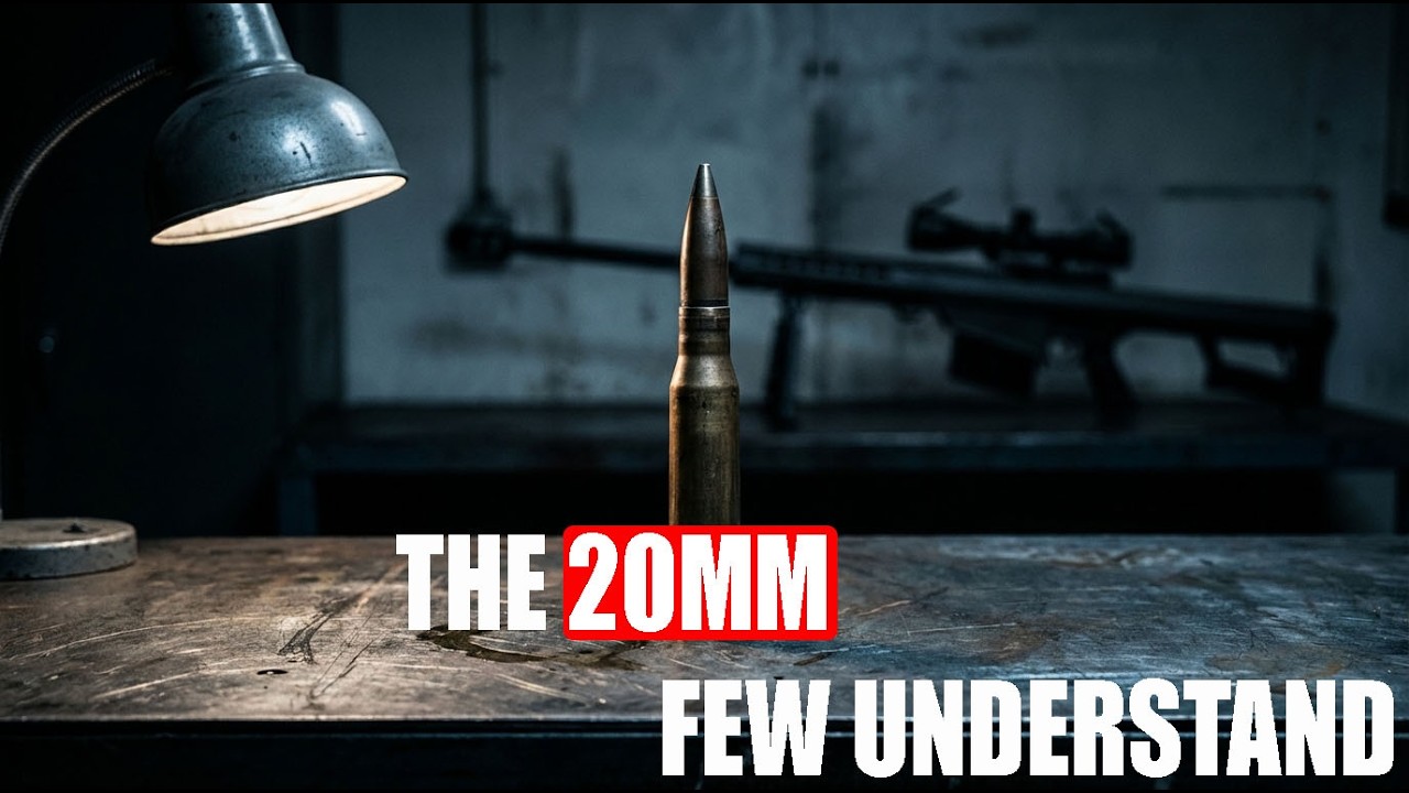 Anzio 20mm – Why This Giant Cartridge Still Commands Respect?