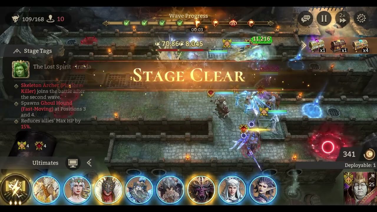 Watcher of Realms - Malrik Run : lv1 Red