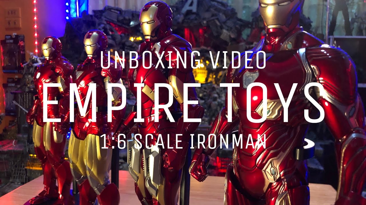 UNBOXING VIDEO: Empire Toys 1:6 scale Ironman Action Figure/Statue