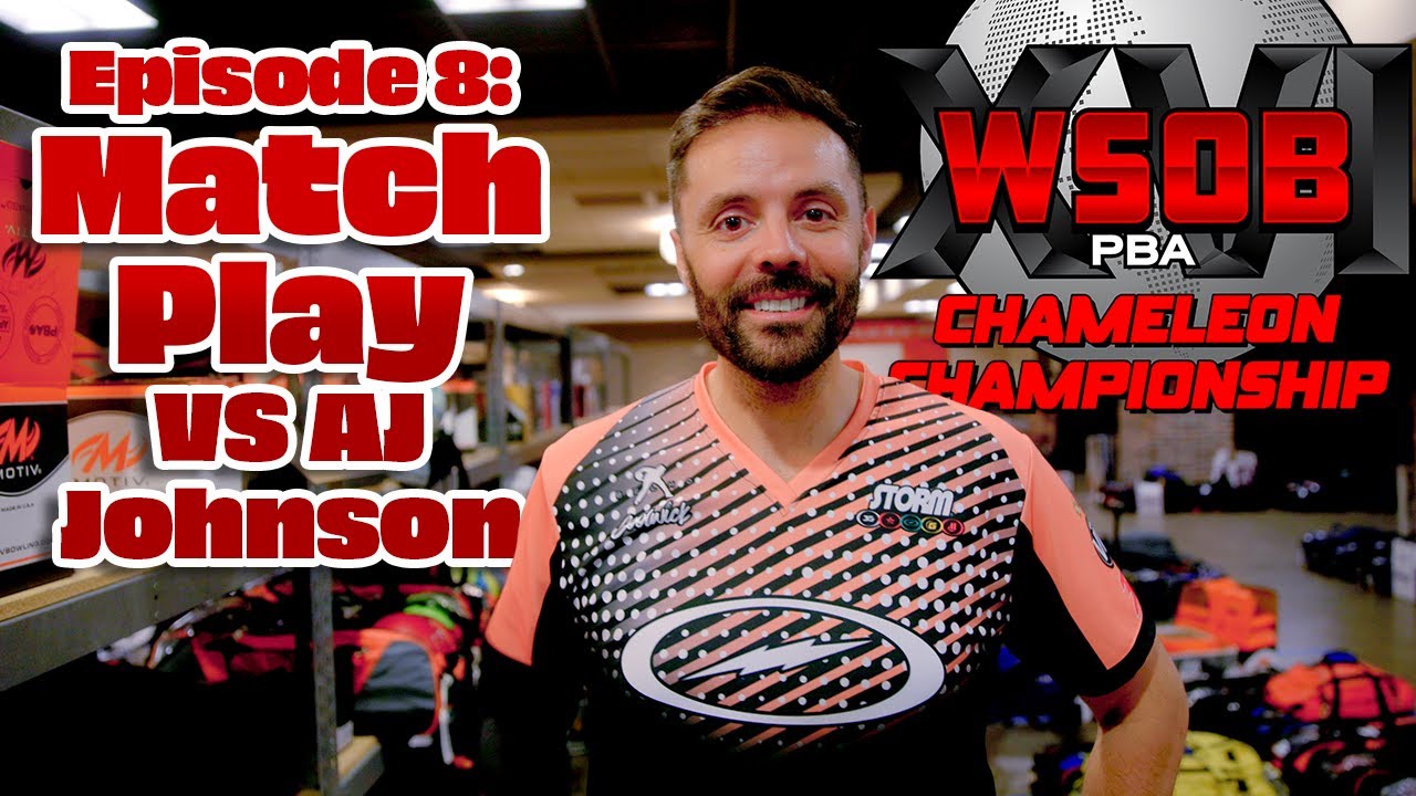Chameleon Match Play VS AJ Johnson | WSOB Chameleon | Jason Belmonte