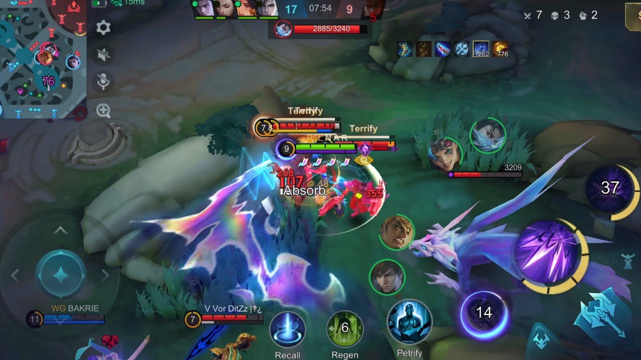 HC GUA SIH JAGO BANGET!! - MOBILE LEGENDS BANG BANG