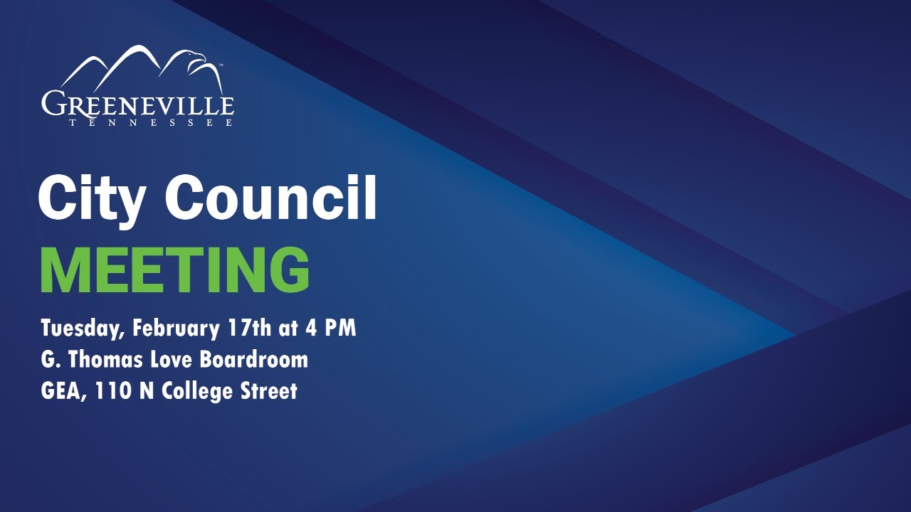 City Council Meeting
