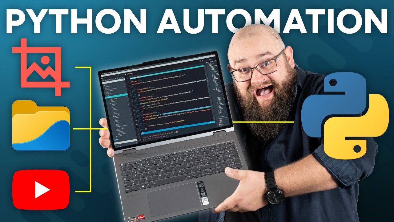 3 geniale Python-Automatisierungen für Einsteiger