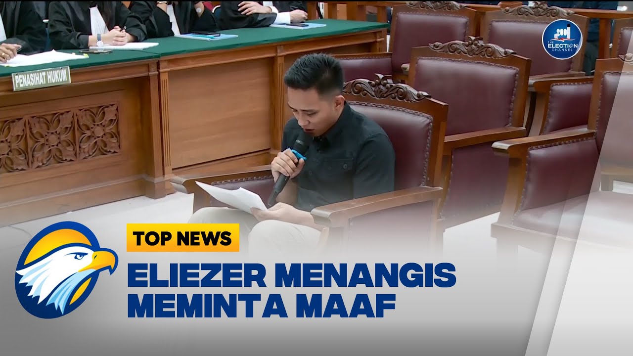 Momen Eliezer Minta Maaf Kepada Keluarga Brigadir Yosua Saat Pledoi