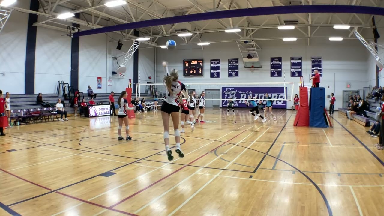 HNH vs Brookline 1st set