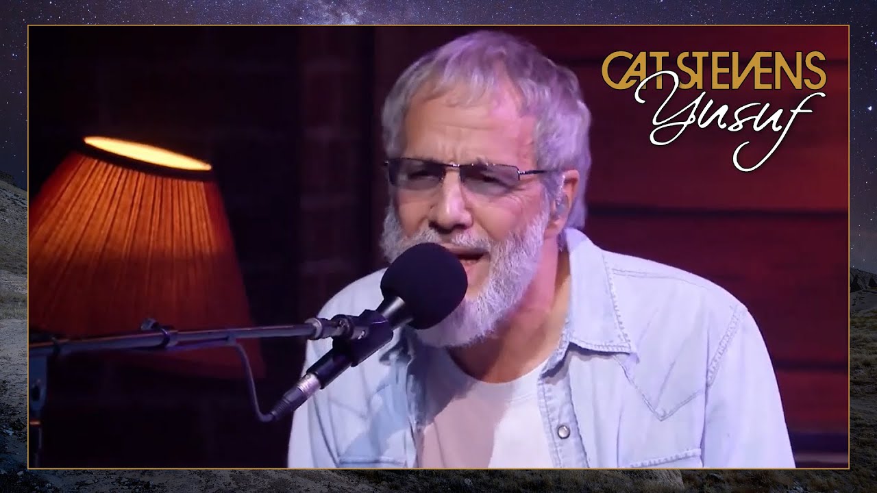 Yusuf / Cat Stevens &ndash; Sitting (Live, A Cat's Attic 2016)