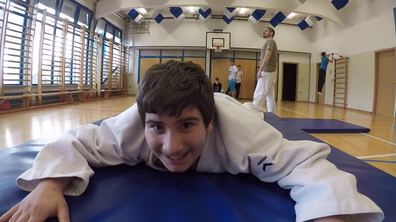 CKSG Portorož - The gentle way in education (JUDO)