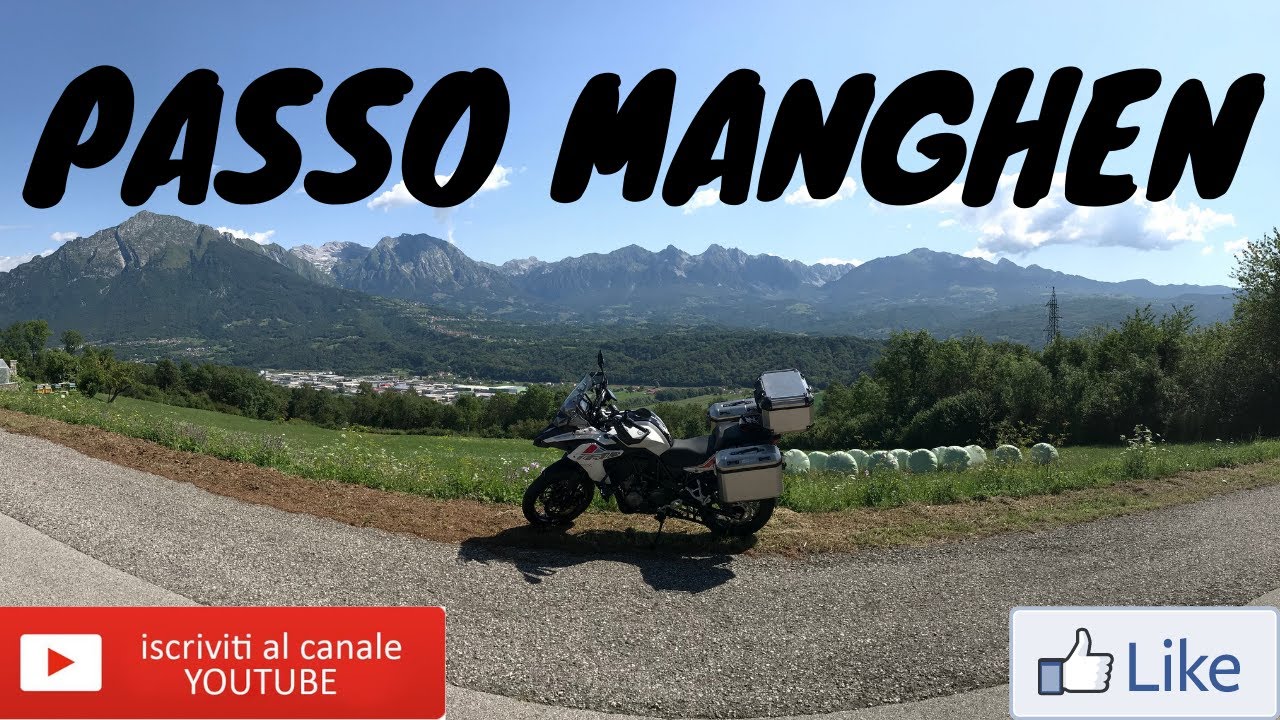Passo  Manghen _ Benelli trk 502x