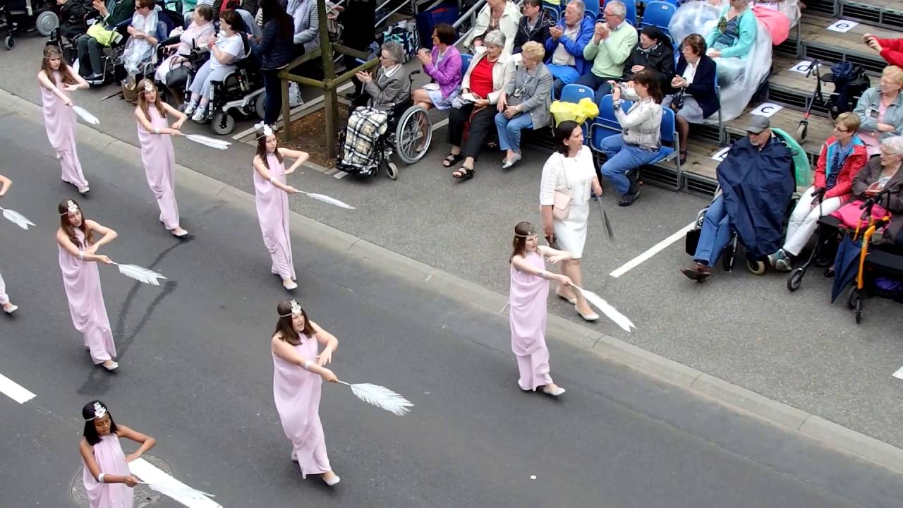 Groep Zingende Maagden - Kroningsfeesten 2016