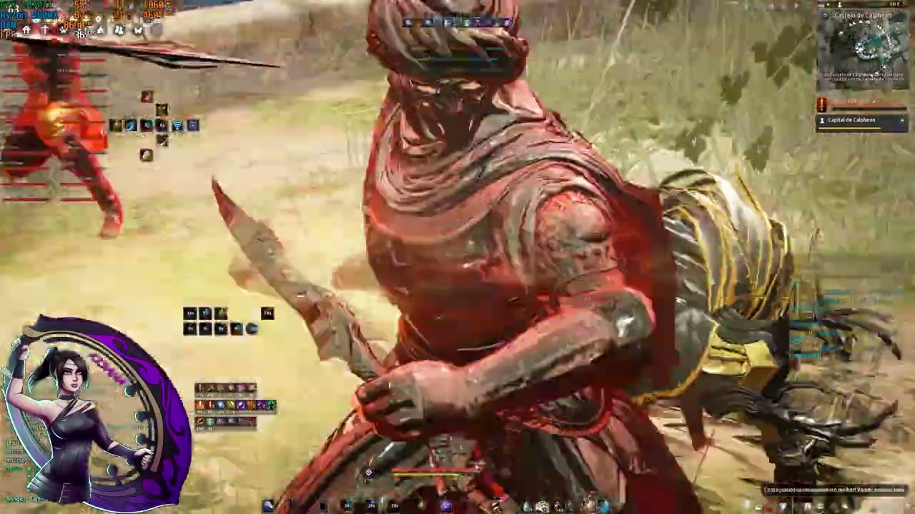 【Kisana】Black Desert SA Kunoichi AWK PVP Montage 35#【 BDO SA Kuno AWK 】