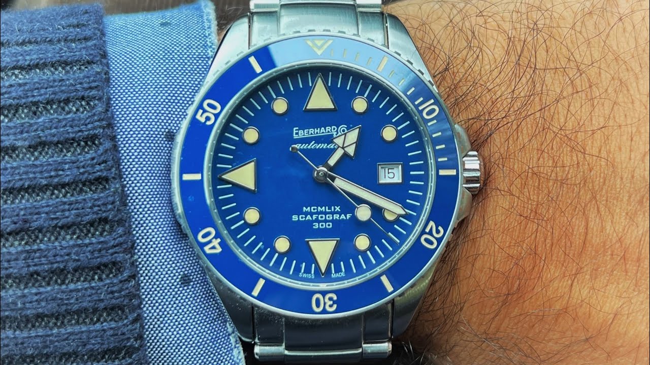 EBERHARD&CO SCAFOGRAF 300 “1959”: storia e qualità lo rendono un BEST BUY!