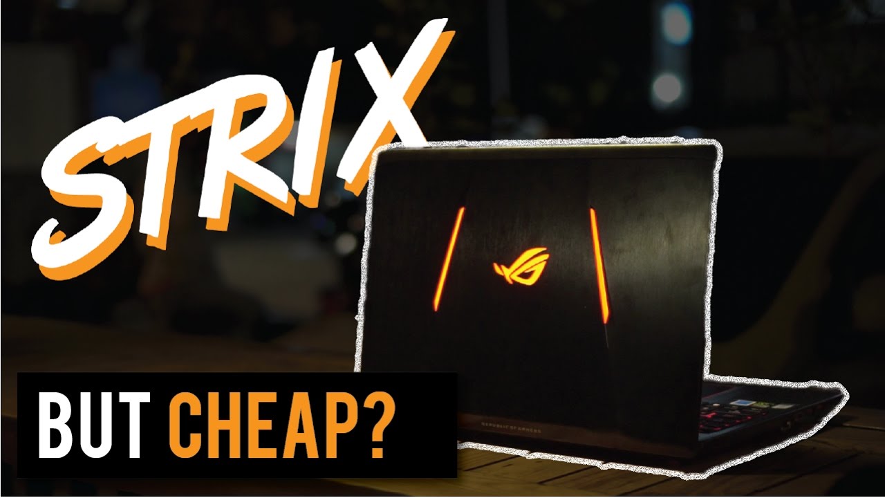 Asus ROG GL553VD Review - Worthy GL552 Successor?