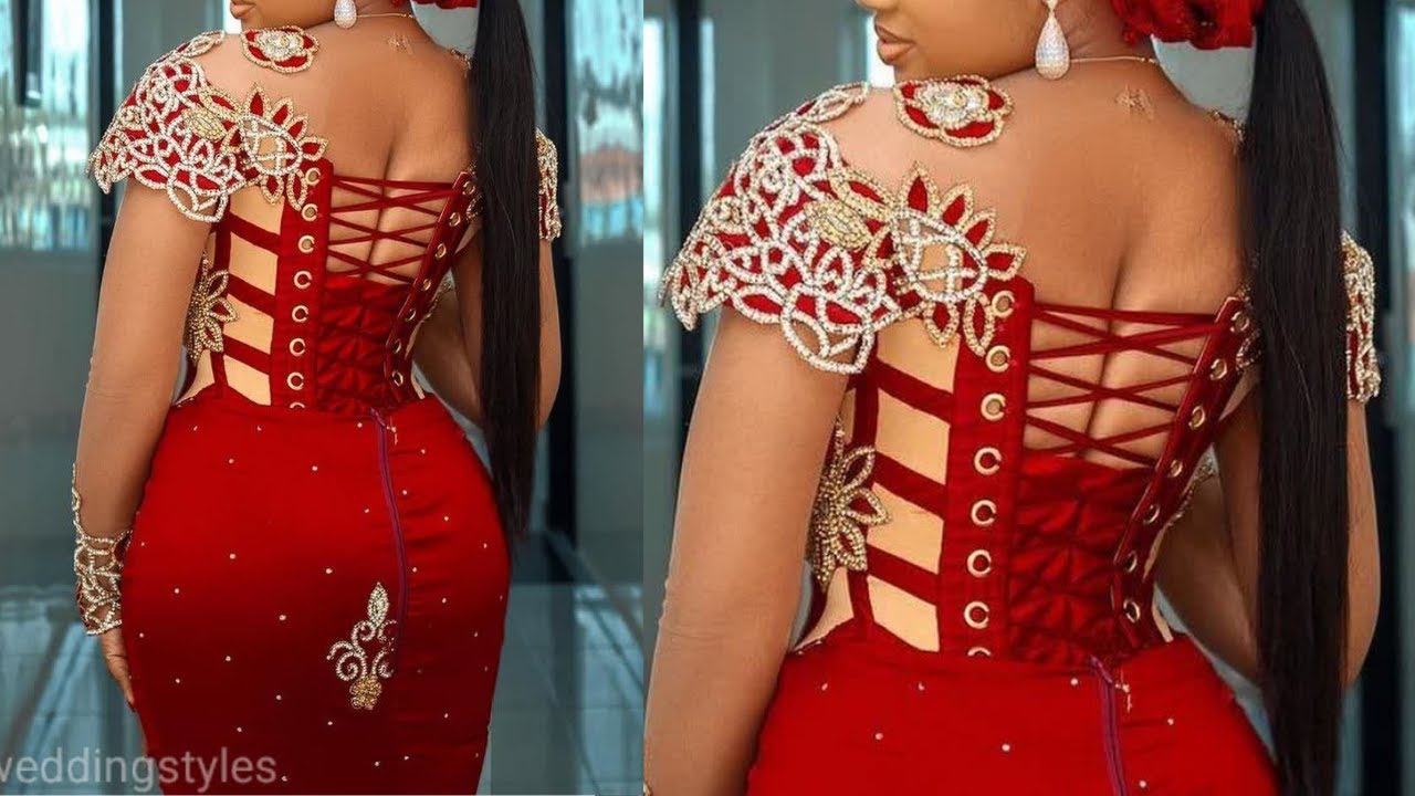 HOW TO MAKE LACE UP CORSET BACK WITH MODESTY PANEL AND EYELET- How to fix eyelet with eyelet machine