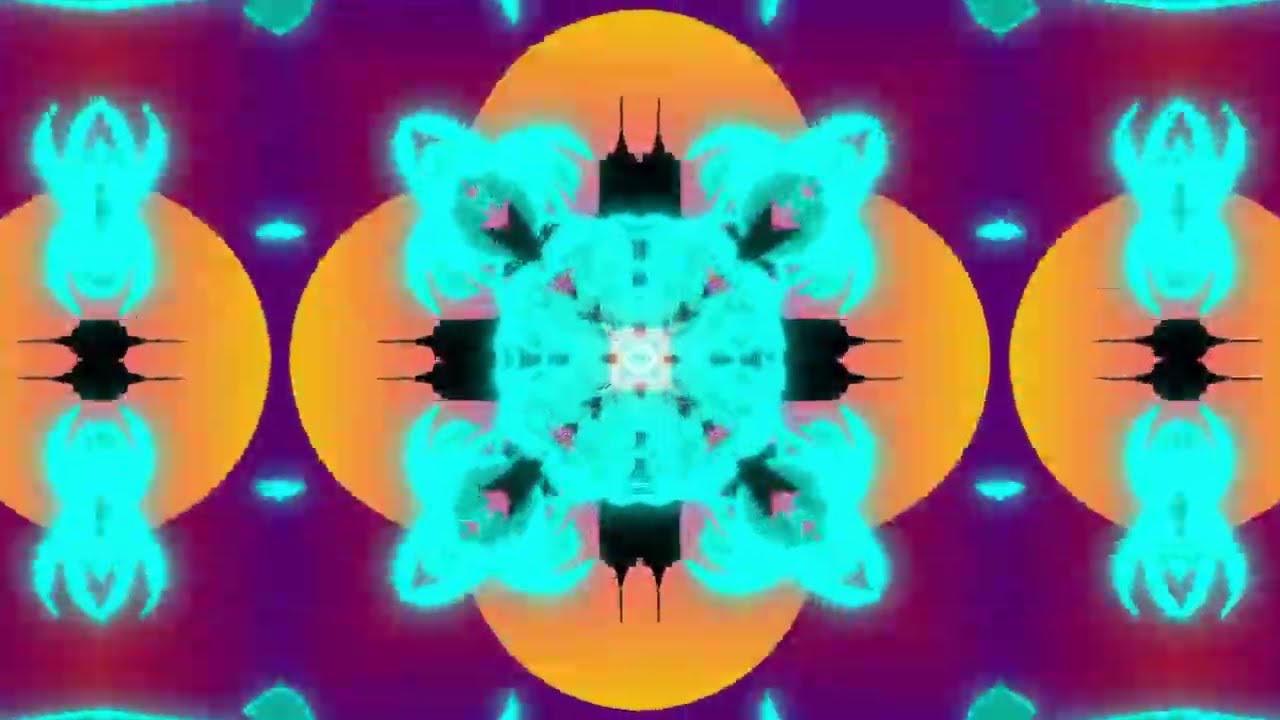CREATE | Center Chakra Healing Music—Psychedelic Meditation Visuals (