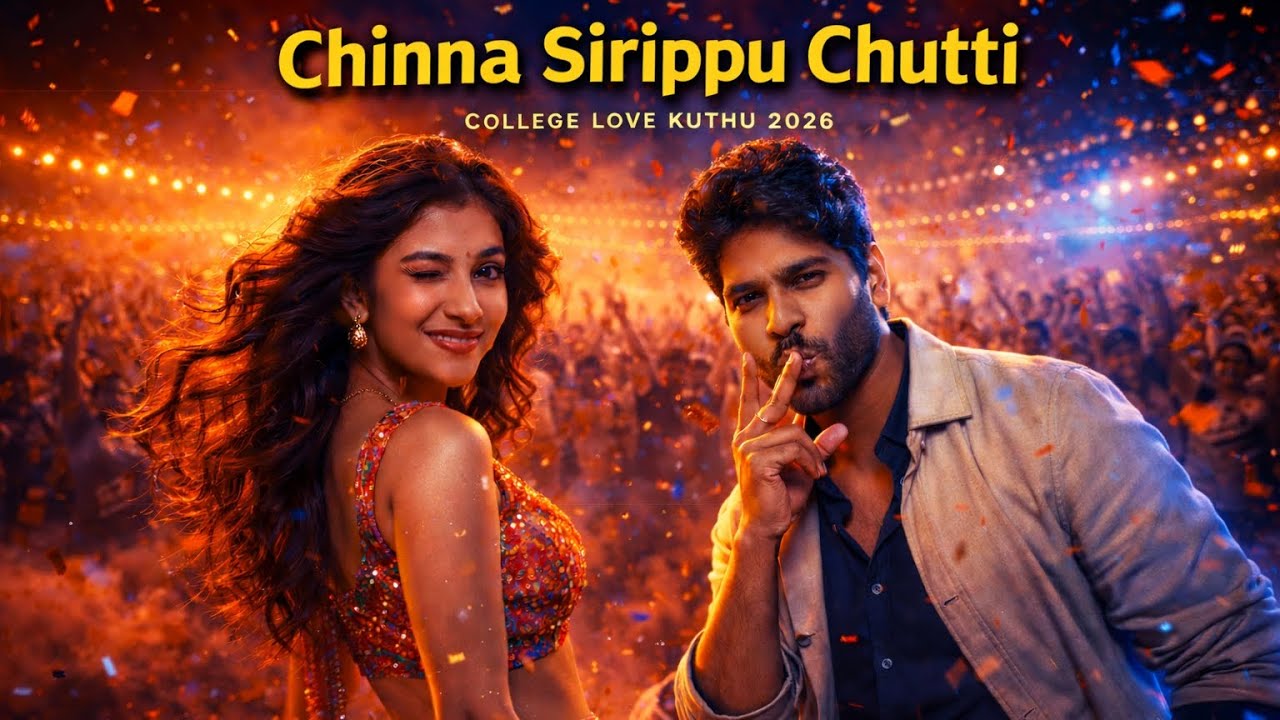 சின்ன சிரிப்பு சுட்டி 🔥 College Love Kuthu | JK_Songs Original | 2026 Viral Dance Hit