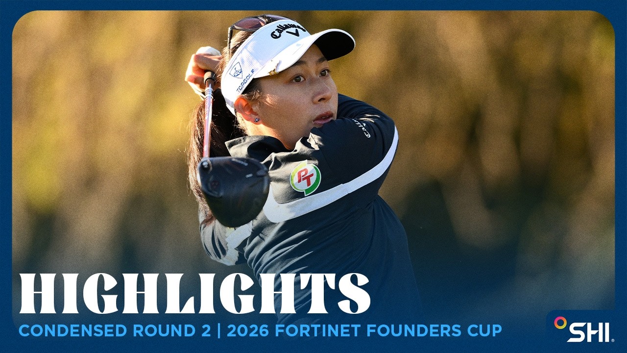 Condensed Round 2 Highlights presented by SHI | 2026 Fortinet Founders Cup