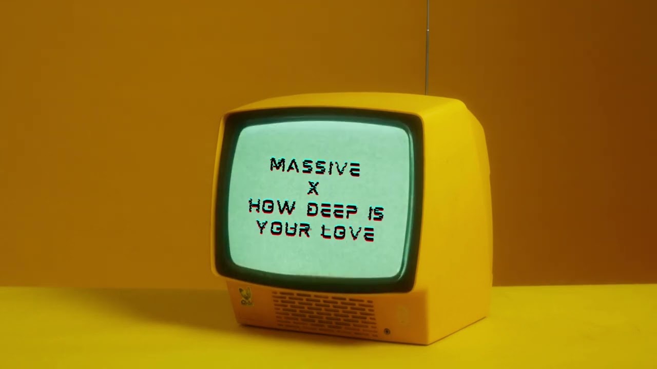Massive x How Deep is Your Love Mashup | Drake x Calvin Harris Remix