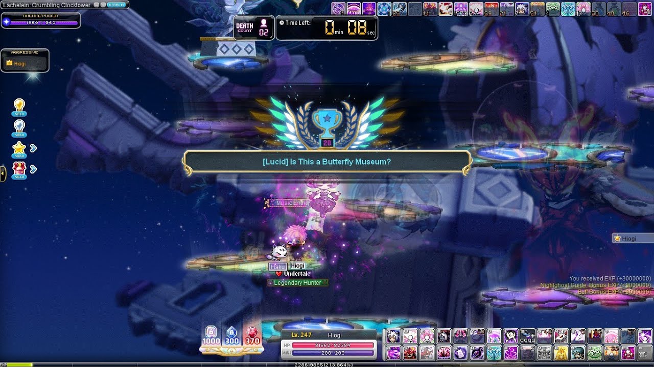 [GMS Reboot NA] Solo Self Progression: Kanna Easy Lucid Solo!