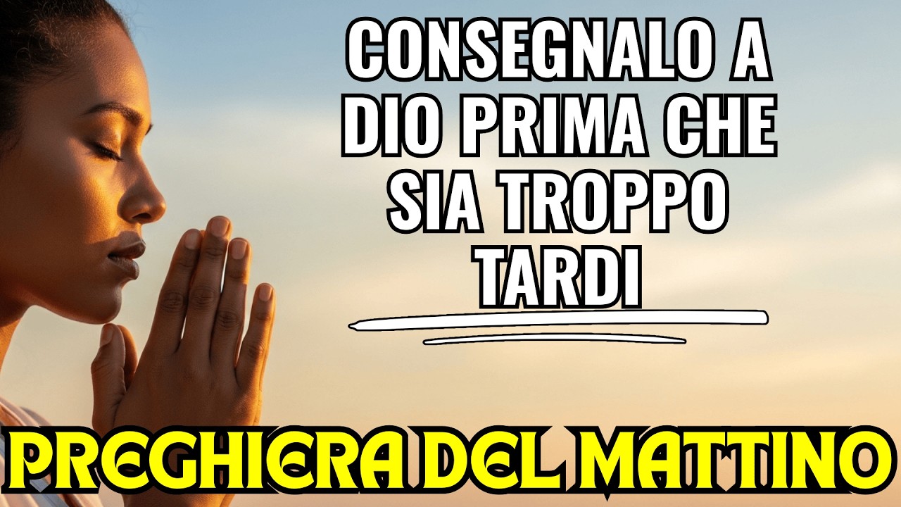 Prega, Confida e Vivi la Parola di Dio Ogni Giorno di Questo Mese di Marzo | Preghiera del Mattino
