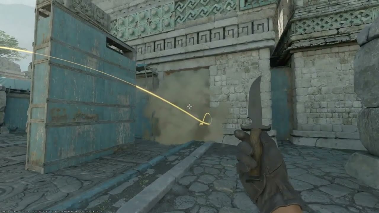 CS2 - Ancient Cave - Smoke Tutorial - Ancient