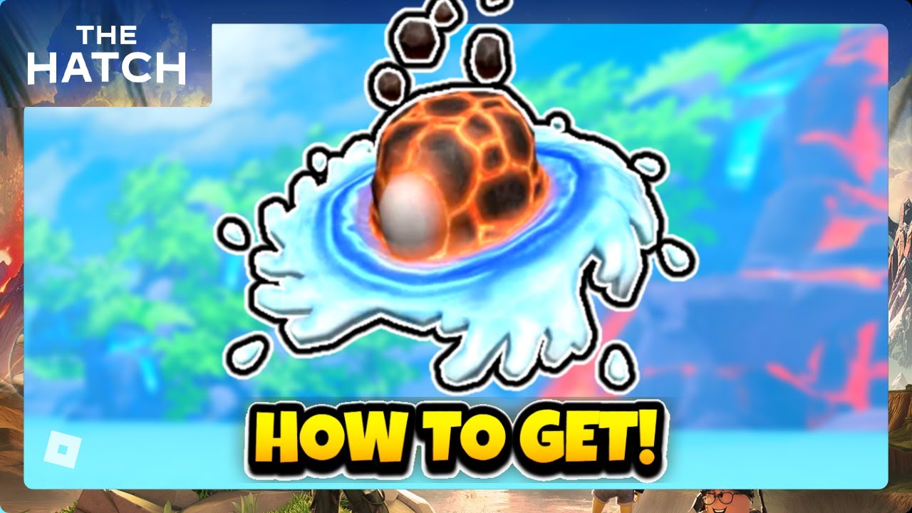 (The Hatch Event) How To Get Eggcentric Elementalist Hat! (Egg Hunt 2025) [ROBLOX]