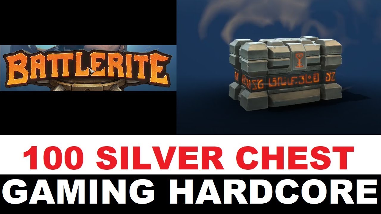 Opening 100 Silver Chest - Battlerite
