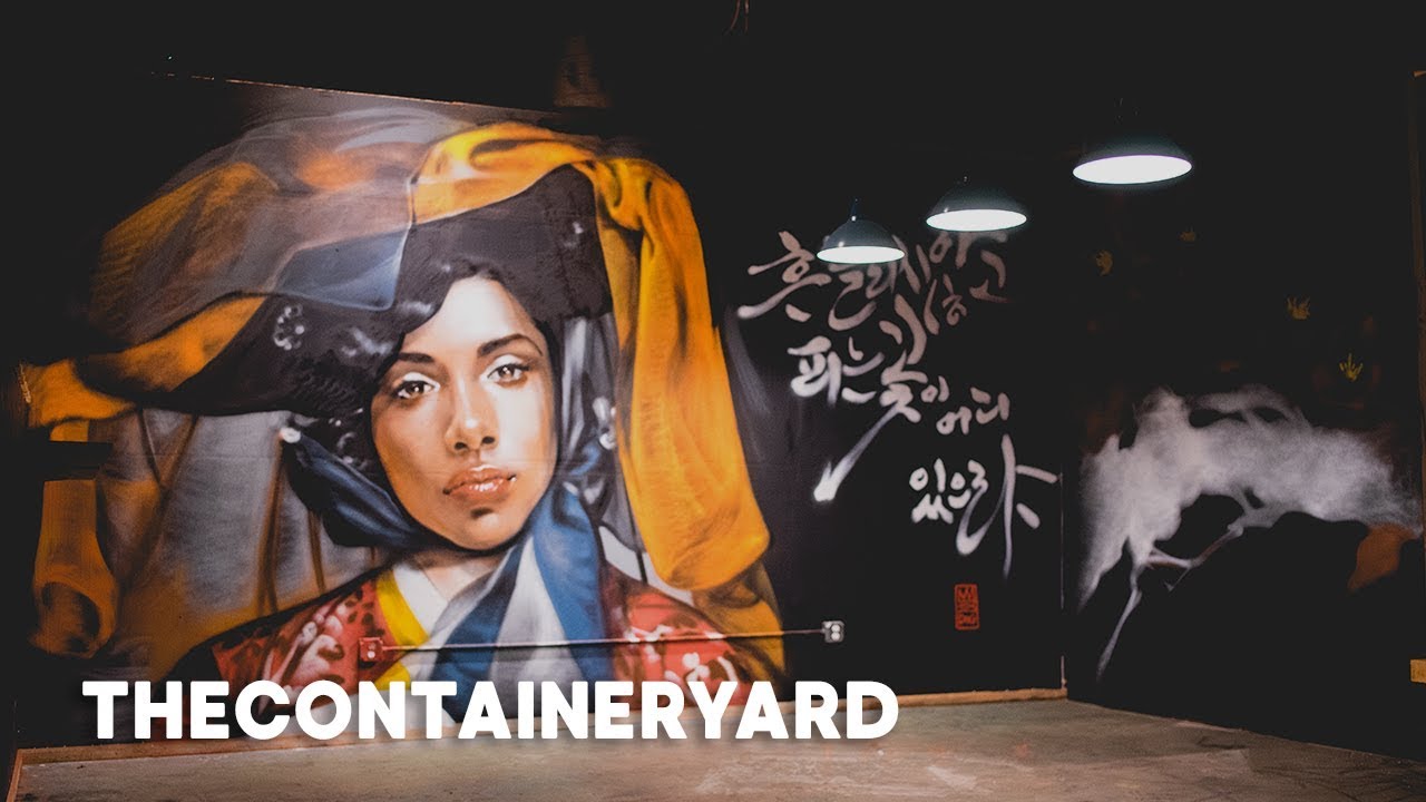 Los Angeles Street Art ft. Royal Dog - Pt. 1