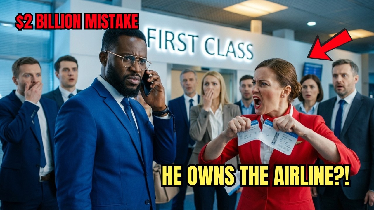 Black CEO Denied First Class — One Call Sparks Airline Meltdown & $2B Crisis